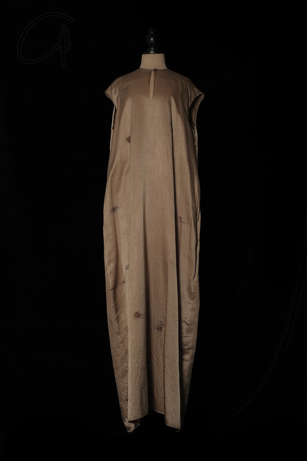 Mutedance 24 Spring/Summer Draped Silk Dress MD-MD24SS87 PM147